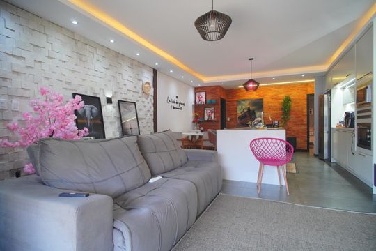 sala de casa à venda com 3 quartos, 180m² em Rio dos Sinos, São Leopoldo