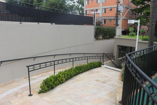 Área comum de apartamento para alugar com 2 quartos, 69m² em Santa Paula, São Caetano do Sul