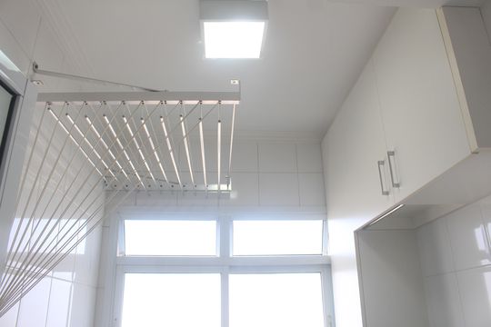 Área de Serviço de apartamento para alugar com 2 quartos, 69m² em Santa Paula, São Caetano do Sul