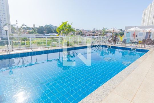 Área comum - Piscina de apartamento à venda com 2 quartos, 42m² em Parque Industrial, Campinas