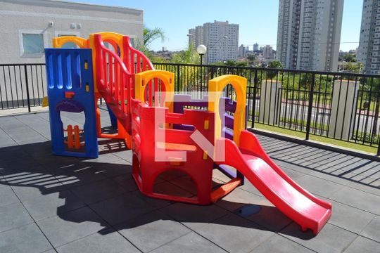 Área comum - Playground de apartamento à venda com 2 quartos, 42m² em Parque Industrial, Campinas