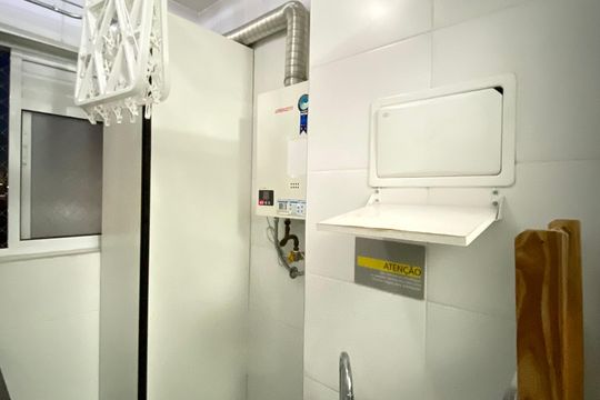 Área de Serviço de apartamento à venda com 2 quartos, 49m² em Vila Guilherme, São Paulo