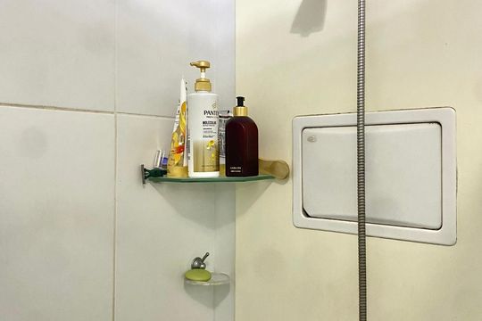 Banheiro de apartamento à venda com 2 quartos, 49m² em Vila Guilherme, São Paulo