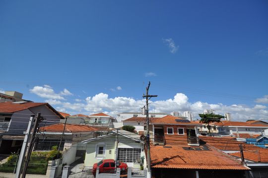 Vista da Sacada da Suíte 1 de casa à venda com 3 quartos, 250m² em Vila Constança, São Paulo