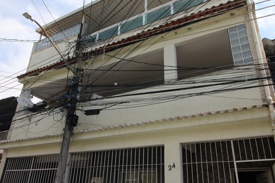 Fachada da casa de casa para alugar com 5 quartos, 280m² em Vista Alegre, Rio de Janeiro