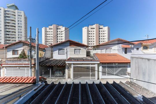 Vista da suíte 1 de casa à venda com 3 quartos, 105m² em Conjunto Residencial Novo Pacaembu, São Paulo