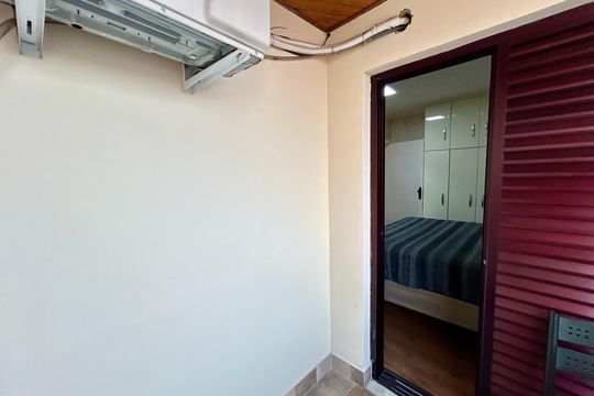 Varanda da Suíte 3 de apartamento à venda com 3 quartos, 258m² em Vila Galvão, Guarulhos