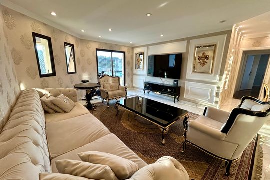 Sala de apartamento à venda com 3 quartos, 258m² em Vila Galvão, Guarulhos