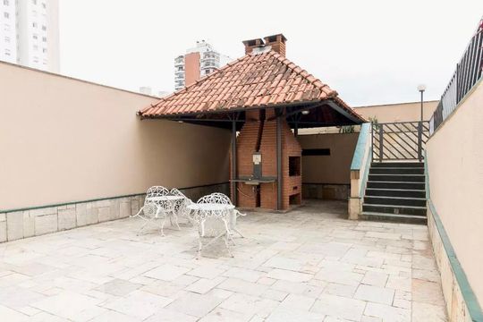 Área comum - Churrasqueira de apartamento à venda com 3 quartos, 258m² em Vila Galvão, Guarulhos