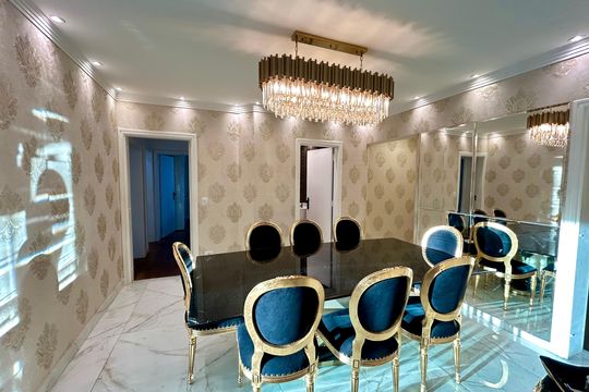 Sala de apartamento à venda com 3 quartos, 258m² em Vila Galvão, Guarulhos