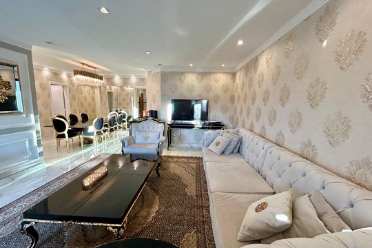 Sala de apartamento à venda com 3 quartos, 258m² em Vila Galvão, Guarulhos