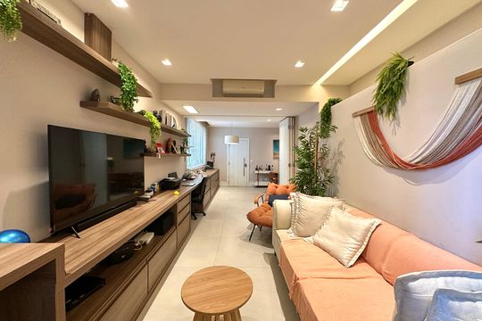 Apartamento à venda com 2 quartos, 107m² em Gávea, Rio de Janeiro