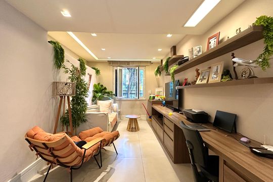 Apartamento à venda com 2 quartos, 107m² em Gávea, Rio de Janeiro