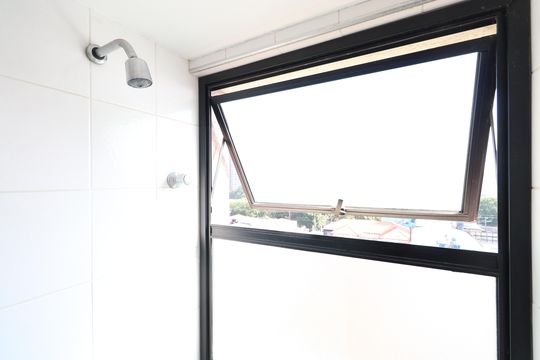 Banheiro da Suíte 1 de apartamento à venda com 3 quartos, 172m² em Bela Aliança, São Paulo