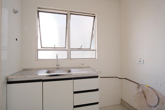 Cozinha de apartamento à venda com 2 quartos, 56m² em Tatuapé, São Paulo
