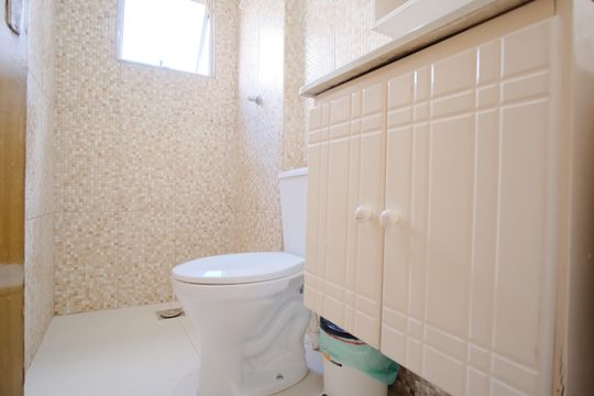 Banheiro de apartamento à venda com 2 quartos, 56m² em Tatuapé, São Paulo
