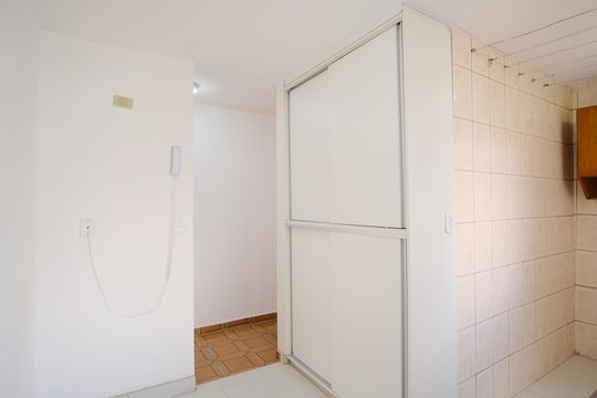 Cozinha de apartamento à venda com 2 quartos, 56m² em Tatuapé, São Paulo