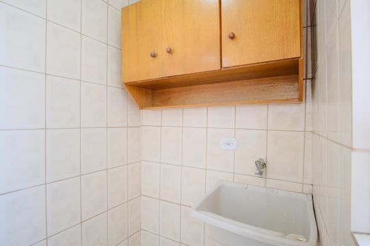 Área de Serviço de apartamento à venda com 2 quartos, 56m² em Tatuapé, São Paulo