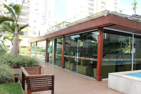 Área comum de apartamento à venda com 2 quartos, 56m² em Jardim Flor da Montanha, Guarulhos