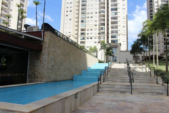 Área comum de apartamento à venda com 2 quartos, 56m² em Jardim Flor da Montanha, Guarulhos