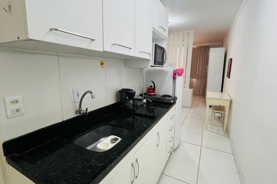 Apartamento à venda com 1 quarto, 40m² em Centro, Campinas