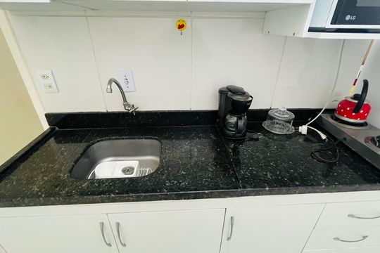 Apartamento à venda com 1 quarto, 40m² em Centro, Campinas