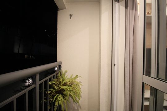 Varanda de apartamento para alugar com 2 quartos, 45m² em Vila Andrade, São Paulo