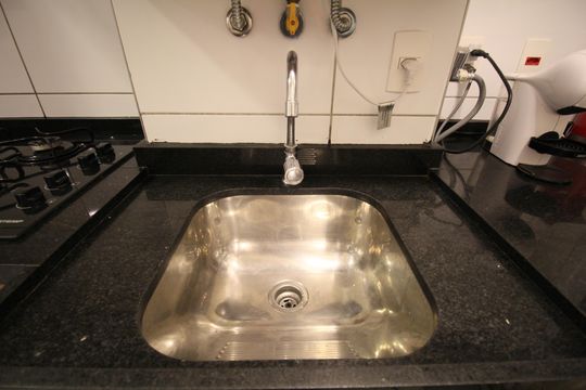 Área de Serviço de apartamento para alugar com 2 quartos, 45m² em Vila Andrade, São Paulo