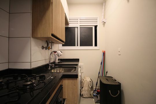 Área de Serviço de apartamento para alugar com 2 quartos, 45m² em Vila Andrade, São Paulo
