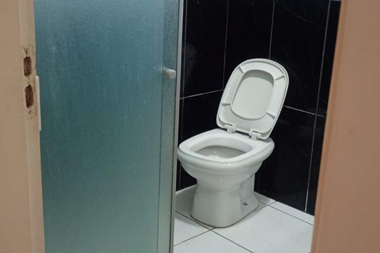 Banheiro de casa para alugar com 3 quartos, 65m² em Jardim Peri, São Paulo