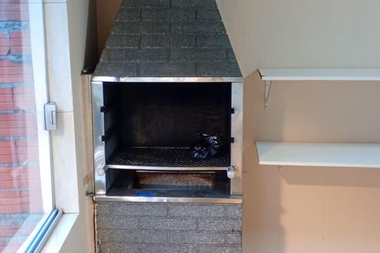 Área externa de casa para alugar com 3 quartos, 65m² em Jardim Peri, São Paulo