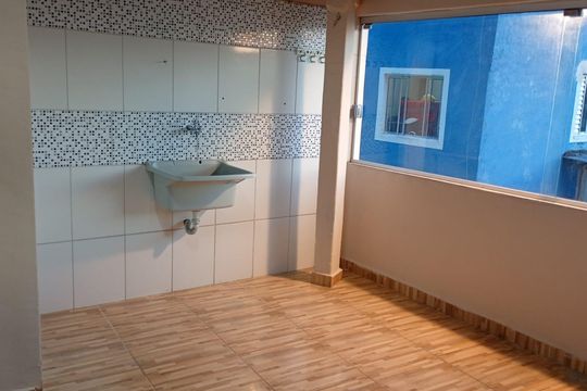 Área externa de casa para alugar com 3 quartos, 65m² em Jardim Peri, São Paulo