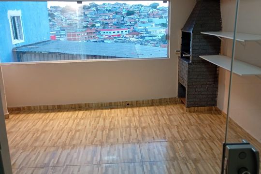 Área externa de casa para alugar com 3 quartos, 65m² em Jardim Peri, São Paulo
