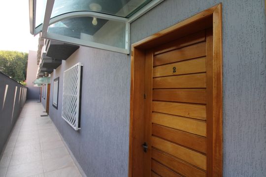 Fachada casa de casa de condomínio à venda com 3 quartos, 120m² em Vila Granada, São Paulo