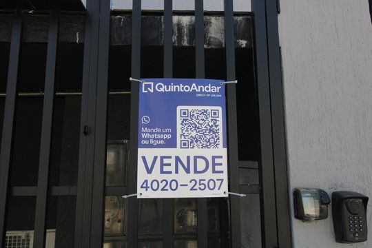 Placa de casa de condomínio à venda com 3 quartos, 120m² em Vila Granada, São Paulo