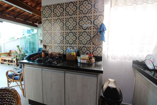 Cozinha Superior de casa de condomínio à venda com 3 quartos, 120m² em Vila Granada, São Paulo