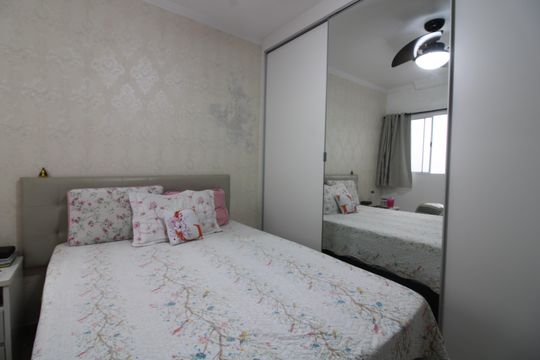 Quarto 2 de casa de condomínio à venda com 3 quartos, 120m² em Vila Granada, São Paulo