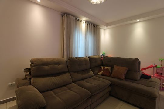 Sala de casa de condomínio à venda com 3 quartos, 120m² em Vila Granada, São Paulo