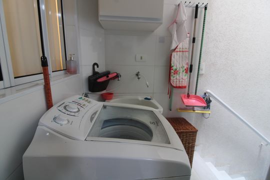 Área de Serviço de casa de condomínio à venda com 3 quartos, 120m² em Vila Granada, São Paulo