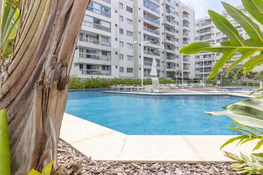 Área comum de apartamento à venda com 2 quartos, 82m² em Recreio dos Bandeirantes, Rio de Janeiro
