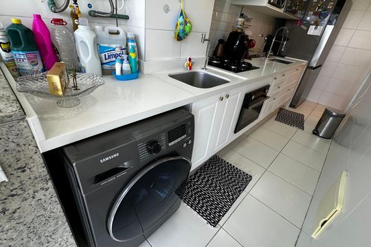 Área de Serviço de apartamento à venda com 2 quartos, 82m² em Recreio dos Bandeirantes, Rio de Janeiro