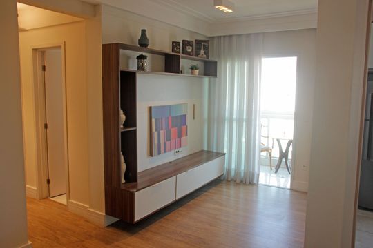 Apartamento para alugar com 2 quartos, 67m² em Macuco, Santos