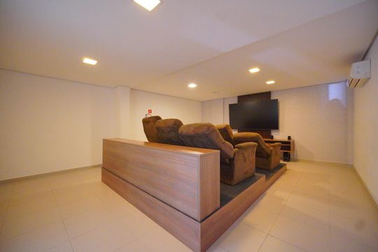 Área comum de apartamento para alugar com 2 quartos, 67m² em Coqueiros, Florianópolis