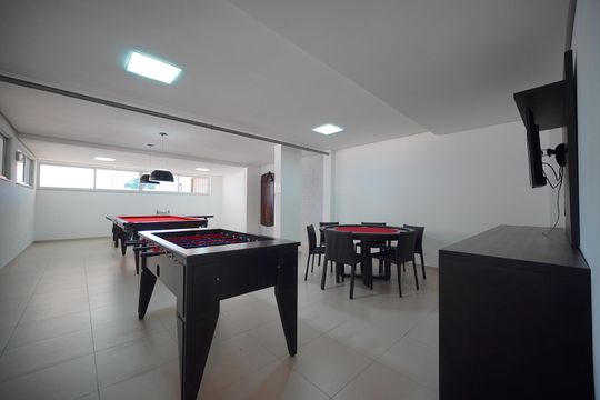 Área comum de apartamento para alugar com 2 quartos, 67m² em Coqueiros, Florianópolis
