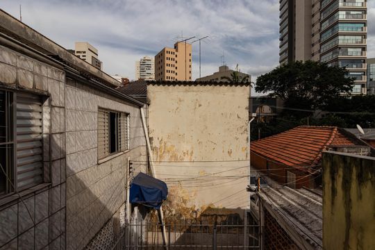 Vista do Quarto 2 de casa de condomínio para alugar com 2 quartos, 85m² em Alto da Lapa, São Paulo