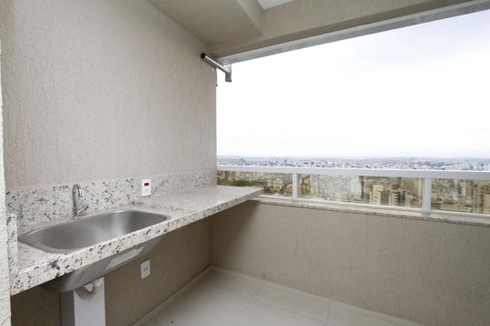 Área de Serviço de apartamento à venda com 2 quartos, 65m² em Gutierrez, Belo Horizonte