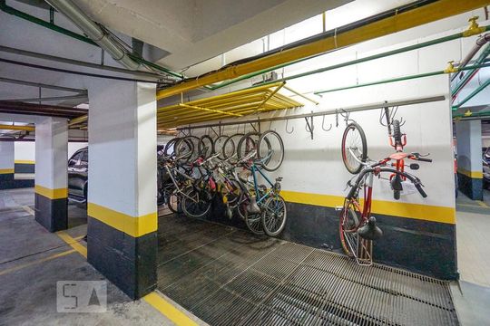 Área comum de apartamento à venda com 3 quartos, 89m² em Vila Azevedo, São Paulo
