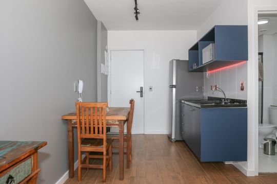 Studio de kitnet/studio à venda com 1 quarto, 29m² em Vila Anglo Brasileira, São Paulo
