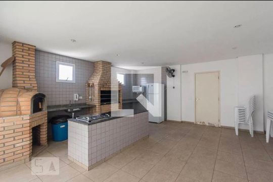 Área comum - Churrasqueira de apartamento à venda com 2 quartos, 64m² em Jardim Olympia, São Paulo