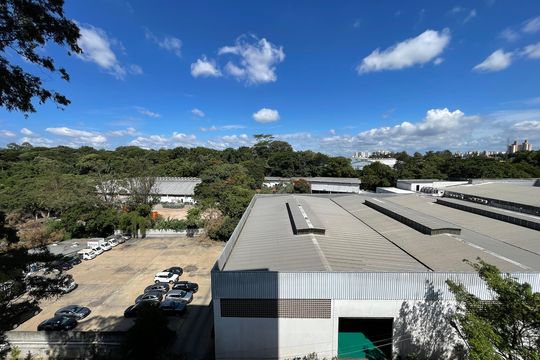 Vista da Varanda de apartamento à venda com 2 quartos, 64m² em Jardim Olympia, São Paulo